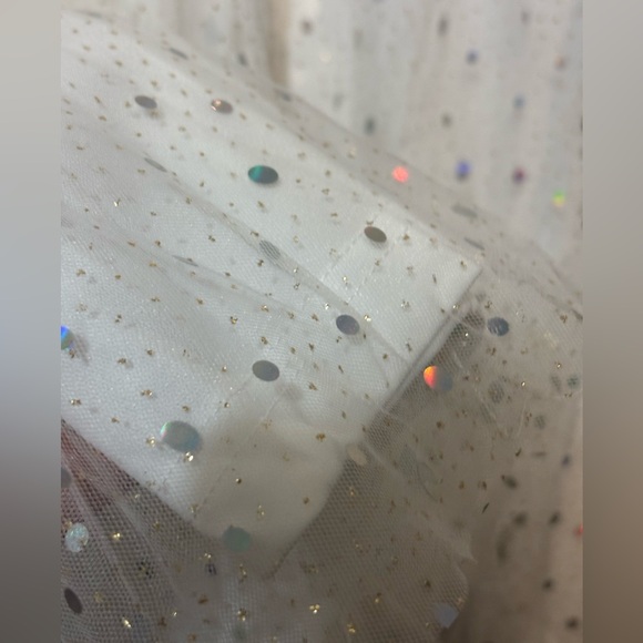 DOUBLE CRAZY Fairy Princess Sparkly Sequin Dress - Picture 5 of 8